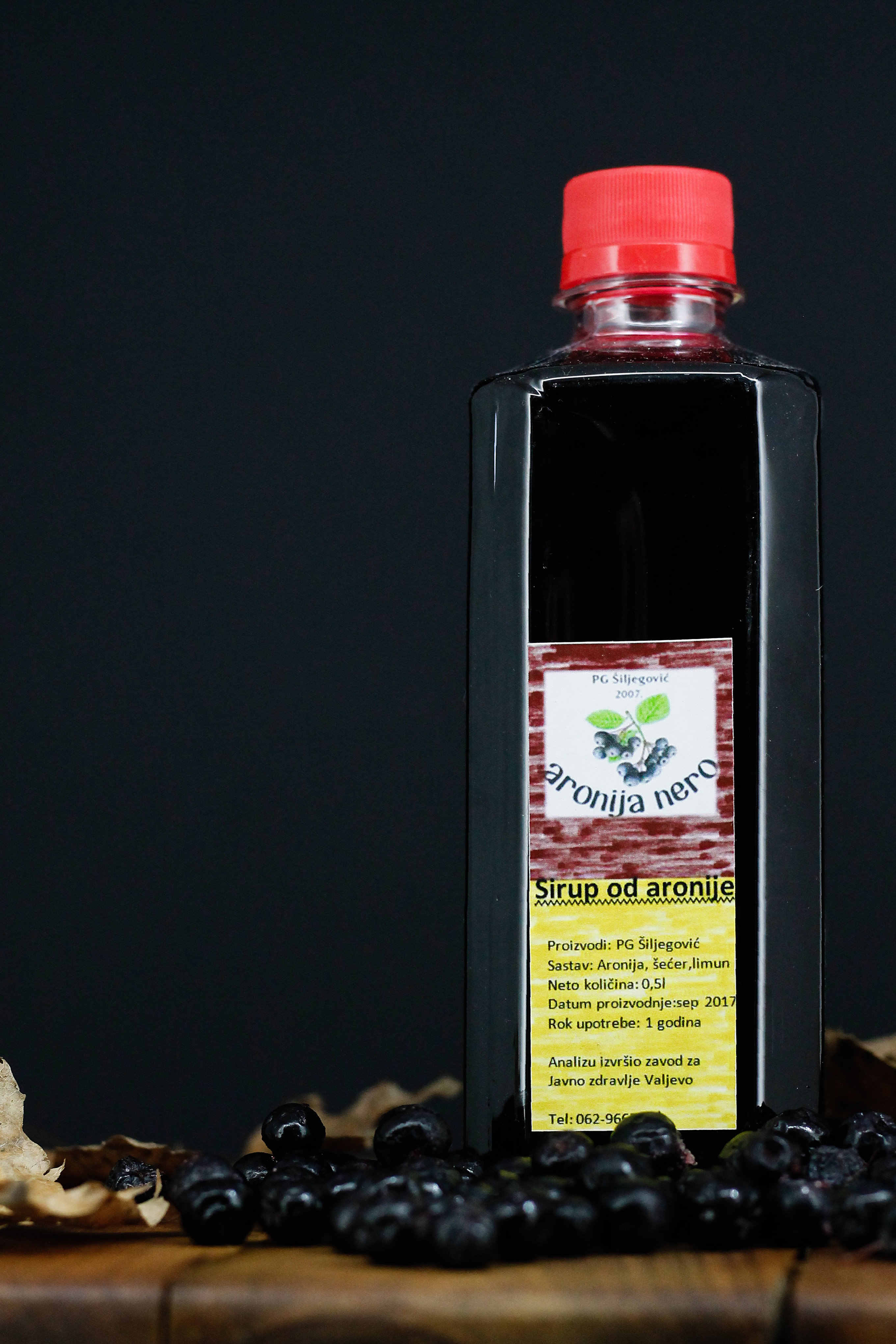 Sirup od aronije